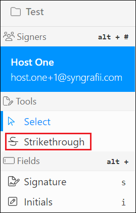How To Add a Strikethrough to a Specific Text/Paragraph in a Document ...