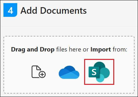 How to Connect to SharePoint Cloud Storage – Syngrafii