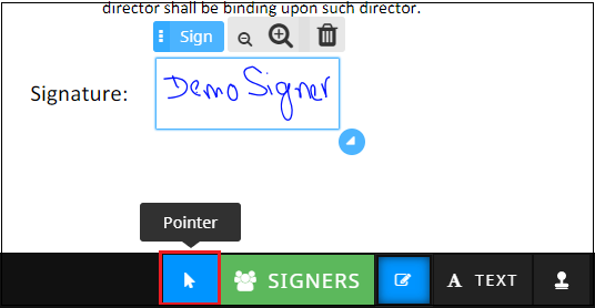 How To Add Signature Boxes while a VSR™ is in Progress – Syngrafii