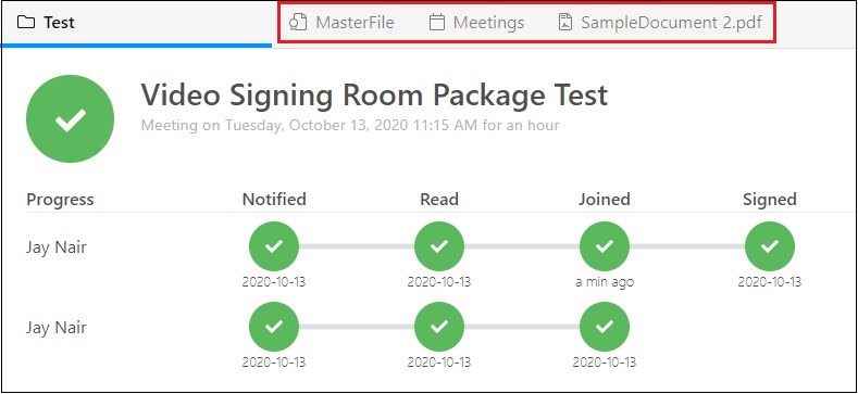 How To Download Completed Packages – Syngrafii