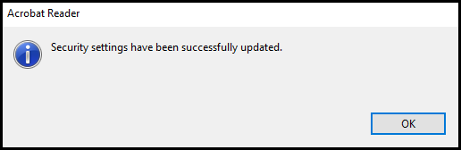 How To Update the Adobe Approved Trusted List – Syngrafii